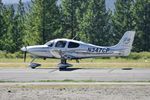 N347CP @ KTRK - Truckee airport in California 2022. - by Clayton Eddy