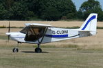G-CLDM @ X3CX - Just landed at Northrepps. - by Graham Reeve