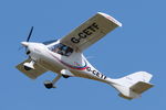 G-CETF @ X3CX - Departing from Northrepps. - by Graham Reeve