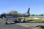 JD-249 - North American F-86K Sabre at the MHM Berlin-Gatow (aka Luftwaffenmuseum, German Air Force Museum) - by Ingo Warnecke