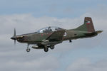 L9-66 @ EGVA - Arriving at RIAT 2022 - by Alan Howell