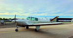 C-GNIN @ CYPQ - 1947 Beech 35 V-tail Bonanza at Peterborough airport (CYPQ) - by Dave Carnahan