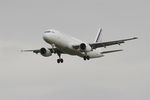 F-HBNC @ LFPG - Airbus A320-214, Short approach rwy 26L, Roissy Charles De Gaulle airport (LFPG-CDG) - by Yves-Q