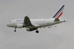 F-GUGI @ LFPG - Airbus A318-111, On final rwy 26L, Roissy Charles De Gaulle airport (LFPG-CDG) - by Yves-Q