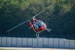 N401SH @ KBTV - Pilot peeling off from the alpha taxiway - by Topgunphotography