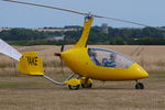 G-MAKE @ X3CX - Just landed at Northrepps. - by Graham Reeve