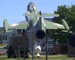 20 02 - Lockheed F-104G Starfighter with ZELL- (ZEro Length Launch) gear at the MHM Berlin-Gatow (aka Luftwaffenmuseum, German Air Force Museum) - by Ingo Warnecke