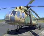 927 - Mil Mi-8T HIP at the MHM Berlin-Gatow (aka Luftwaffenmuseum, German Air Force Museum) - by Ingo Warnecke
