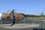 569 - Mil Mi-4A HOUND at the MHM Berlin-Gatow (aka Luftwaffenmuseum, German Air Force Museum)