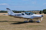 G-OOPY @ X3CX - Just landed at Northrepps. - by Graham Reeve