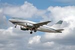 VP-CMJ @ EGLF - Departing business jet from Farnborough - by PhilR