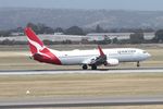 VH-XZC @ YPAD - Taxying out from Adelaide - by PhilR