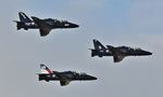 XX239 @ EGHH - Final flypast tour from RAF Culdrose together with XY324 and XY251 - by John Coates