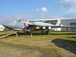 XN685 @ EGBE - Ex Royal Navy airframe at the Midland Air Museum - by PhilR