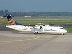 D-ANFG @ EDDL - Taxying at Dusseldorf - by PhilR