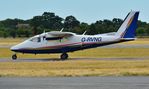 G-RVNG @ EGHH - Taxiing to Bliss Aviation - by John Coates
