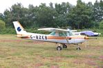 G-BZEB @ EGLK - Parked at Blackbushe. - by PhilR