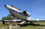 CCCP-65745 - Tupolev Tu-134A CRUSTY (minus engines, undercarriage and tail-surfaces, being restored) at the Flugplatzmuseum Cottbus (Cottbus aviation museum) - by Ingo Warnecke