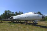 CCCP-65745 - Tupolev Tu-134A CRUSTY (minus engines, undercarriage and tail-surfaces, being restored) at the Flugplatzmuseum Cottbus (Cottbus aviation museum)