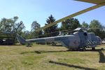 132 - Mil Mi-8TB HIP at the Flugplatzmuseum Cottbus (Cottbus aviation museum)
