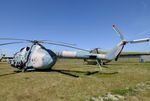 132 - Mil Mi-8TB HIP at the Flugplatzmuseum Cottbus (Cottbus aviation museum) - by Ingo Warnecke