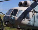 132 - Mil Mi-8TB HIP at the Flugplatzmuseum Cottbus (Cottbus airfield museum)