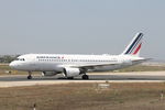 F-HEPA @ LMML - A320 F-HEPA Air France - by Raymond Zammit