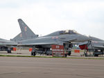 ZJ808 @ EGXC - BAE Typhoon T1 ZJ808 'BG' RAF Coningsby. - by PhilR