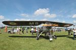 G-BZNK @ EGTB - G-BZNK 1932 Moraine Saulnier MS315E D2 Armée de L'Air at Air Expo, Booker - by PhilR