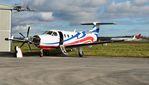 N209PB @ EGHH - Receiving attention at BAS - by John Coates