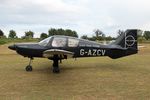 G-AZCV @ EGHP - G-AZCV 1970 Beagle B121 Srs 2 Pup at Popham fly in - by PhilR