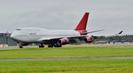 VQ-BZV @ EGHH - Arriving on runway 26 - by John Coates