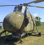 561 - Mil Mi-4 HOUND at the Flugplatzmuseum Cottbus (Cottbus airfield museum)
