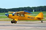 PH-ELT @ EHLE - Now in yellow outfit Lelystad Airport - by Jan Bekker