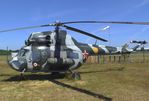 02 - Mil (PZL-Swidnik) Mi-2 HOPLITE at the Flugplatzmuseum Cottbus (Cottbus airfield museum)
