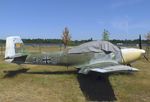 92 13 - Piaggio P.149D at the Flugplatzmuseum Cottbus (Cottbus airfield museum)