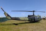 72 77 - Bell (Dornier) UH-1D Iroquois at the Flugplatzmuseum Cottbus (Cottbus airfield museum)