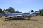 1015 - Aero S-106 (MiG-21F-13) FISHBED-C at the Flugplatzmuseum Cottbus (Cottbus airfield museum)