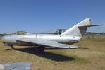 226 - Mikoyan i Gurevich MiG-17 FRESCO-A at the Flugplatzmuseum Cottbus (Cottbus airfield museum) - by Ingo Warnecke