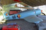 98 - Let C-11 (Yak-11) MOOSE at the Flugplatzmuseum Cottbus (Cottbus airfield museum)