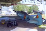 98 - Let C-11 (Yak-11) MOOSE at the Flugplatzmuseum Cottbus (Cottbus airfield museum)