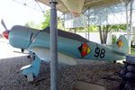 98 - Let C-11 (Yak-11) MOOSE at the Flugplatzmuseum Cottbus (Cottbus airfield museum)