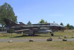 25 04 - Sukhoi Su-22M-4 FITTER-K (with recce and electronic warfare pods) at the Flugplatzmuseum Cottbus (Cottbus airfield museum) - by Ingo Warnecke