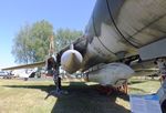 25 04 - Sukhoi Su-22M-4 FITTER-K (with recce and electronic warfare pods) at the Flugplatzmuseum Cottbus (Cottbus airfield museum)