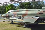 25 04 - Sukhoi Su-22M-4 FITTER-K (with recce and electronic warfare pods) at the Flugplatzmuseum Cottbus (Cottbus airfield museum)