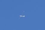 N18MG @ TRK - 16,000 feet over Truckee airport in California 2022. - by Clayton Eddy