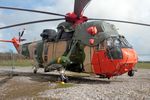 OO-KNG - Westland WS61 Sea King Mark 48 Belgian Air Force at Historic Helicopters, Chard in Somerset UK. - by PhilR