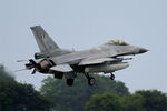 130 @ LFRJ - General Dynamics F-16C Fighting Falcon, On final rwy 07, Landivisiau naval air base (LFRJ) Ocean Hit 22 - by Yves-Q