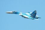 39 @ EGVA - Sukhoi Su-27P1M Flanker of the Ukraine Air Force at RIAT Fairford - by PhilR