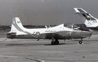 XW336 - Photo taken at RAF Valley Airshow, U.K.,May 1974, Ilford FP4, Prakticka L, Tessar 135 mm lens - by Philip Howarth